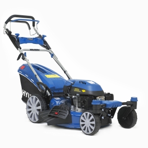 Introducing the novelty of 2022 - the maneuverable self-propelled lawn mower Hyundai L 5110RS
